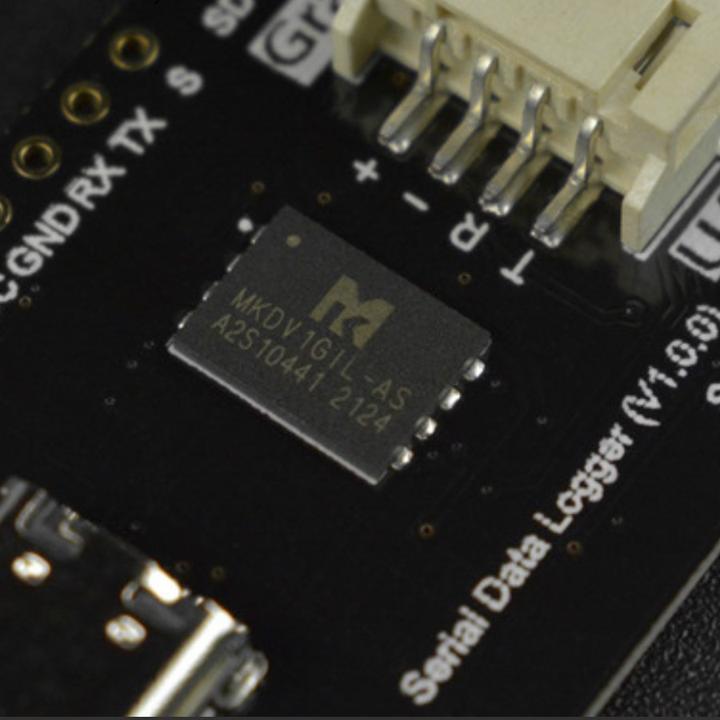 Produktbild DFRobot Gravity 128MB Serial Data Logger Modul für Arduino