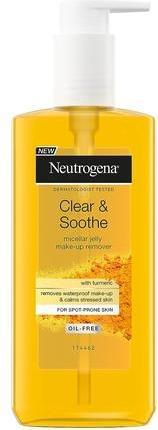 Actual product image TePe Clear and soothing, micellar facial cleansing gel with turmeric, 200 ml (Gel, 200 ml)
