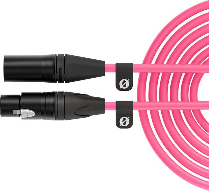 Actual product image RØDE XLR-6 Pink (6 m, XLR)
