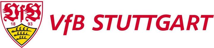 Produktbild VfB Stuttgart Logo Schriftzug (160 x 37 cm)