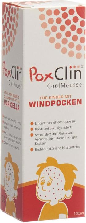 Poxclin CoolMousse Schaumspray (100 ml, Schaum)