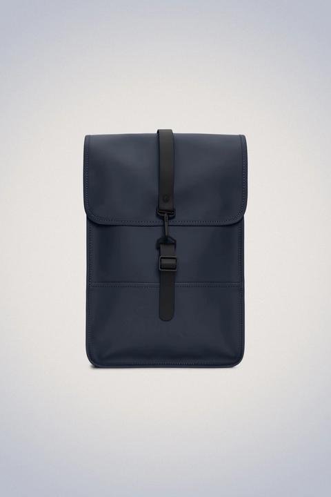Image du produit Rains Backpack Mini W3 Unisex Rugzak - Navy - 9 litres (9 l)