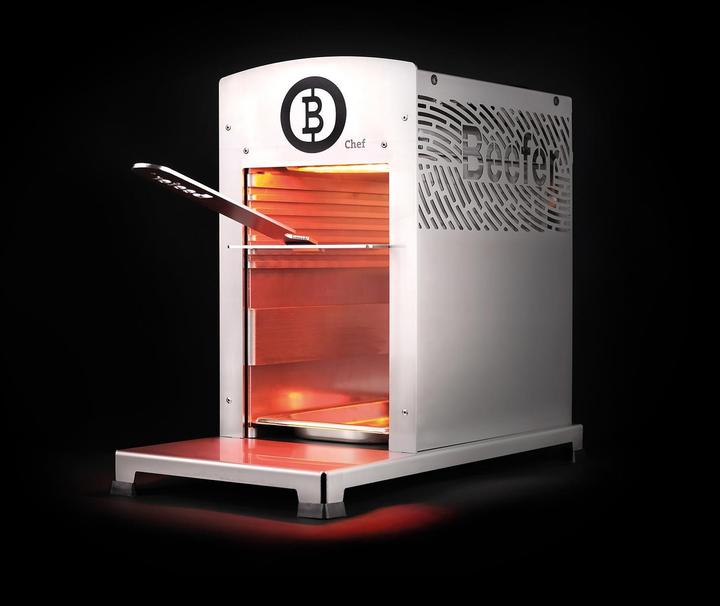 Produktbild Beefer One PRO Gasgrill - 800 Grad Oberhitzegrill