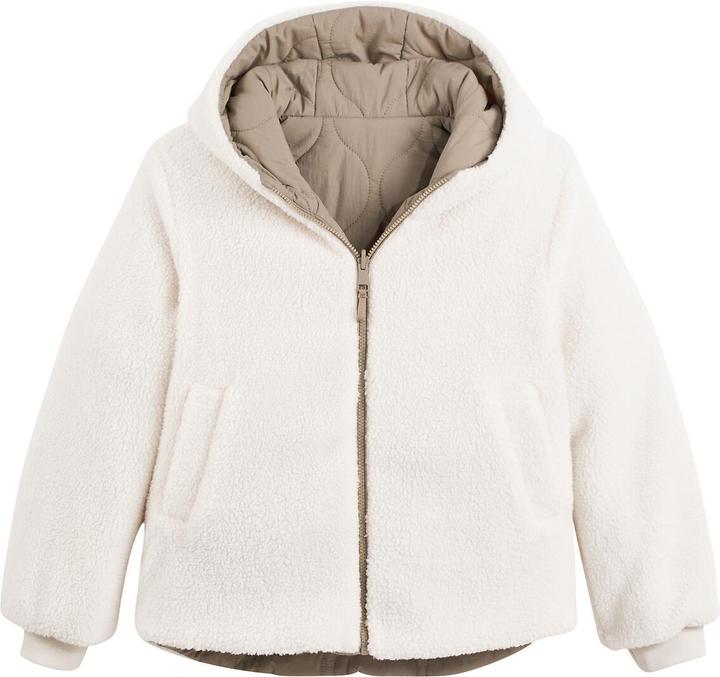 Actual product image La Redoute Collections Wendbare gesteppte Winterjacke mit Kapuze (94, 98)