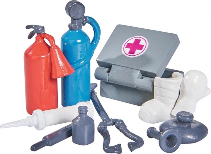 Produktbild Simba Masha Spielset "Krankenwagen"