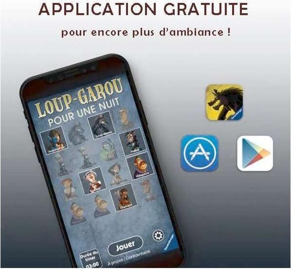 Actual product image Ravensburger Loup-Garou Epic Battle (French)