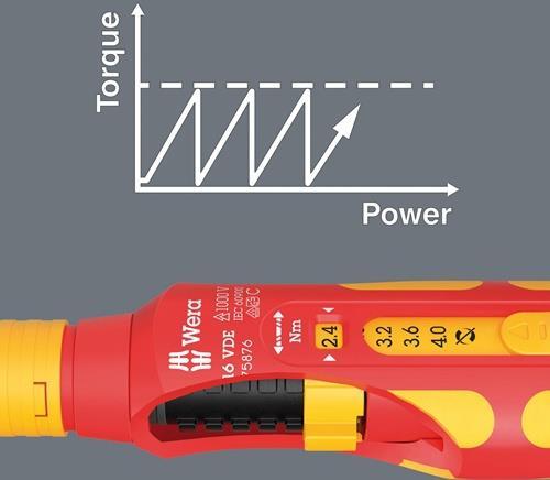 Produktbild Wera 7516 VDE Kraftform Safe- Torque Speed 2,4-4,0 Nm