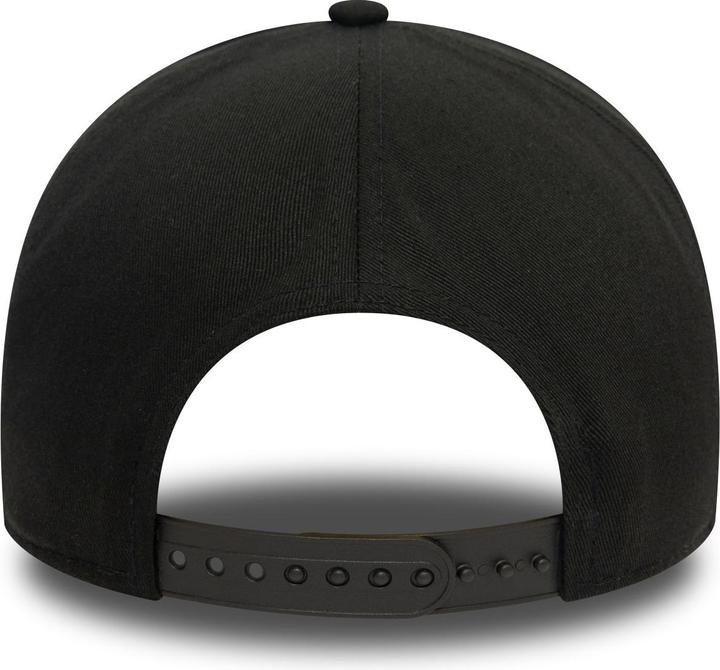 Actual product image New Era E-Frame Snapback Cap - Mono Chicago Bulls (One size)
