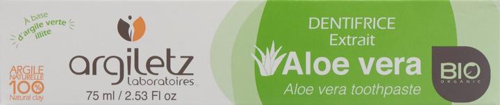 Image du produit Argiletz Dentifrice Naturel Bio (75 ml)