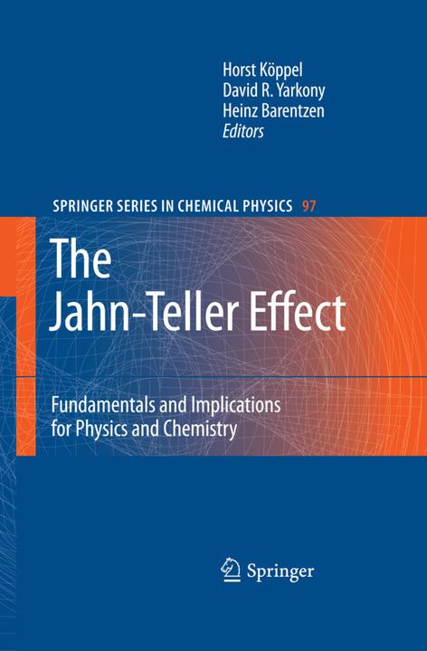 Actual product image The Jahn-Teller Effect (David R. Yarkony, Horst Köppel, Heinz Barentzen, 2016)