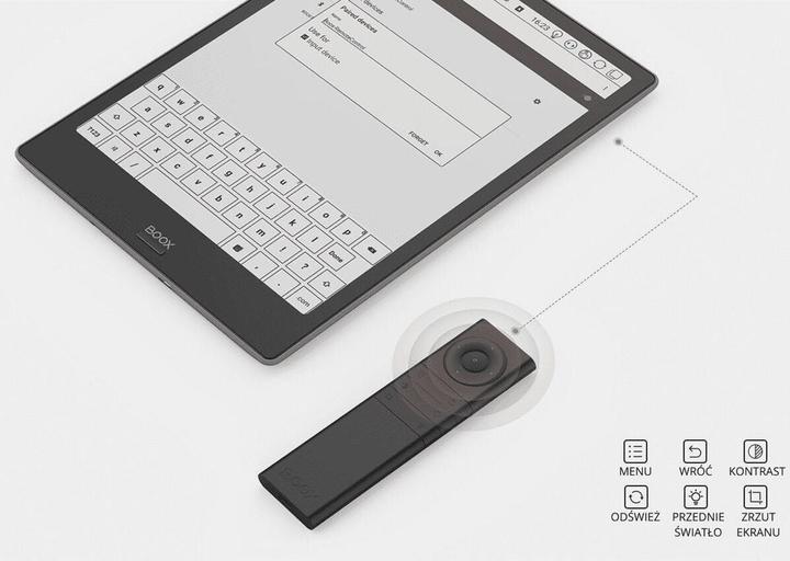 Produktbild Onyx Fernbedienung für alle Boox Modelle (Gerätespezifische Fernbedienung, Bluetooth)