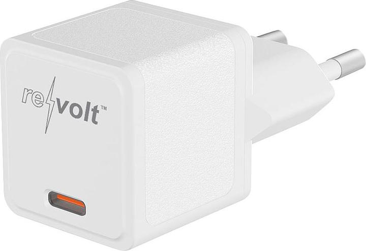 Produktbild Revolt 2er-Set kompakte USB-C-Netzteile mit Power Delivery bis 20 Watt, 3A (20 W)