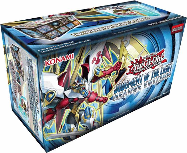 Produktbild Yu-Gi-Oh Judgment of the Light Deluxe Edition -! - EN (Englisch, Booster Pack)