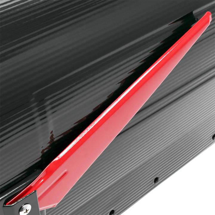 Produktbild Wiltec Set US Mailbox 180x220x480mm amerikanischer Briefkasten Ständer