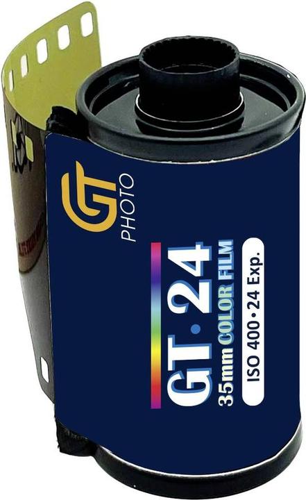 Produktbild GT Photo GT 24 400 ASA 135-24 Kleinbildfilm 1 St.