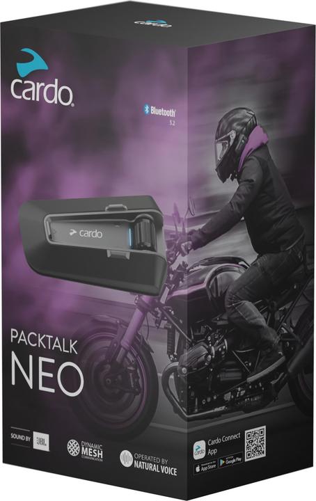 Produktbild Cardo Packtalk Neo Duo (2er Set)