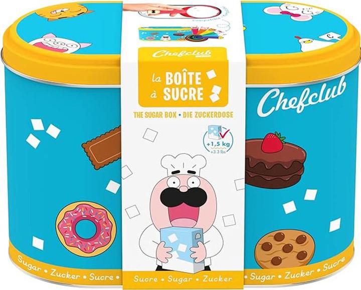 Image du produit Chefclub Boîte ingrédients sucre