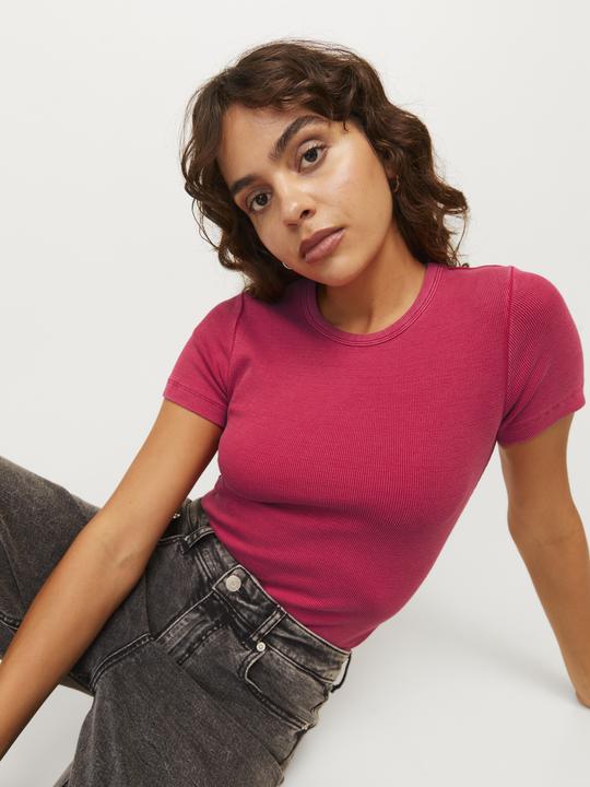 Actual product image JJXX Jxfrankie Wash Ss Str Tee Jrs Noos (M)