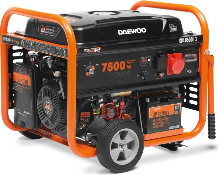 Image du produit Daewoo Power Products Groupe électrogène (7000 W, 30 l)