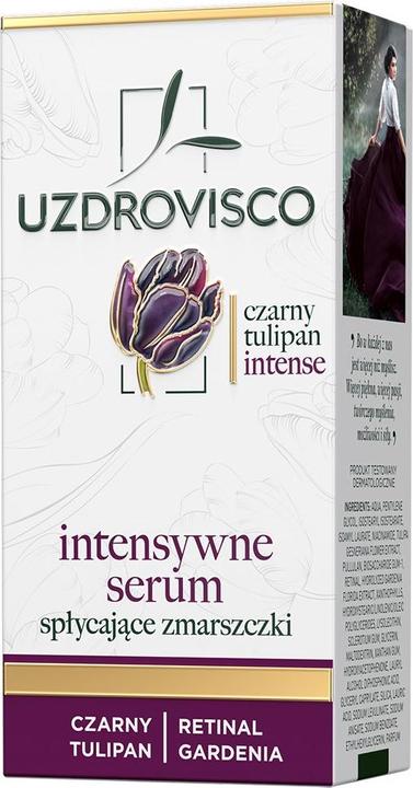 Actual product image Uzdrovisco UZDROVISCO Tulipan Intense serum do twarzy 30ml (30 ml)