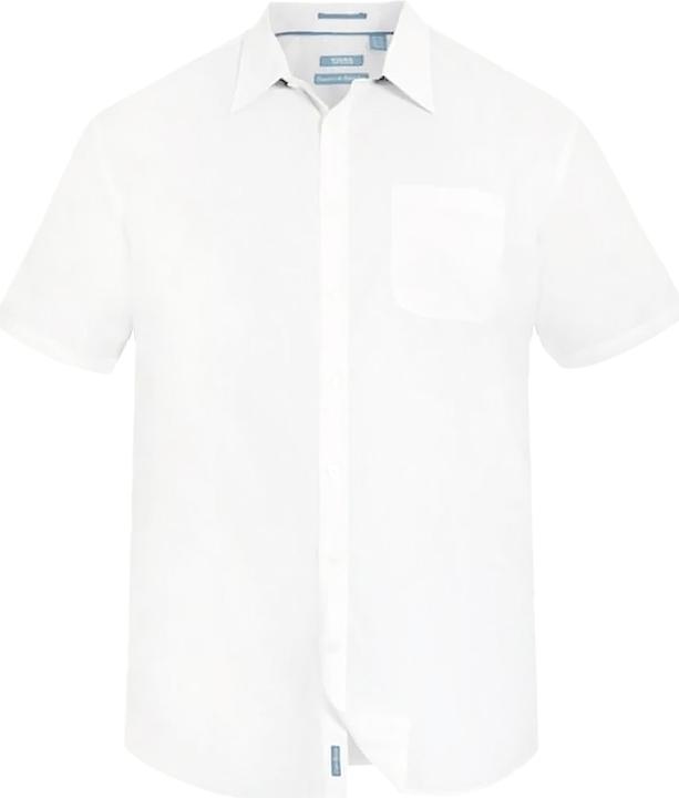 Immagine prodotto DUKE Camicia a maniche corte Delmar Kingsize D555, taglio regolare (5XL)