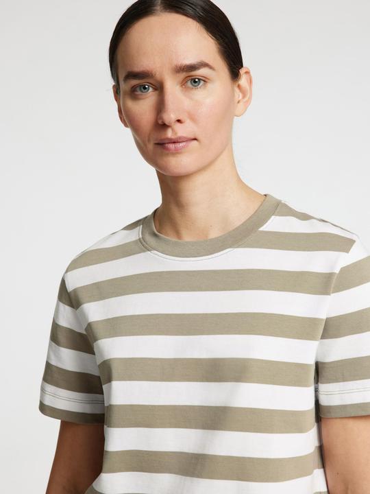Actual product image Selected Femme Slfessential Ss Striped Boxy Tee Noos (XS)