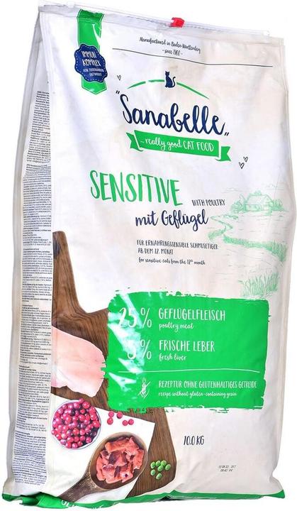 Immagine prodotto Sanabelle Cibo secco sensibile (Adulto, 1 pz., 10000 g)