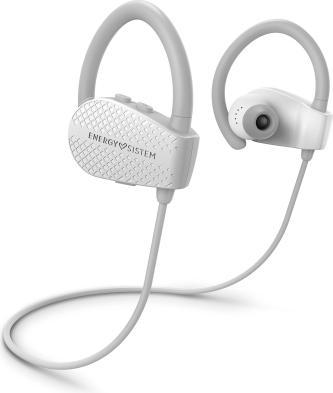 Immagine prodotto Energy Sistem Sport 1+ Neve Cuffia auricolare senza fili con gancio per le orecchie Sport USB Type-C Bluetooth (8 h, Senza fili)