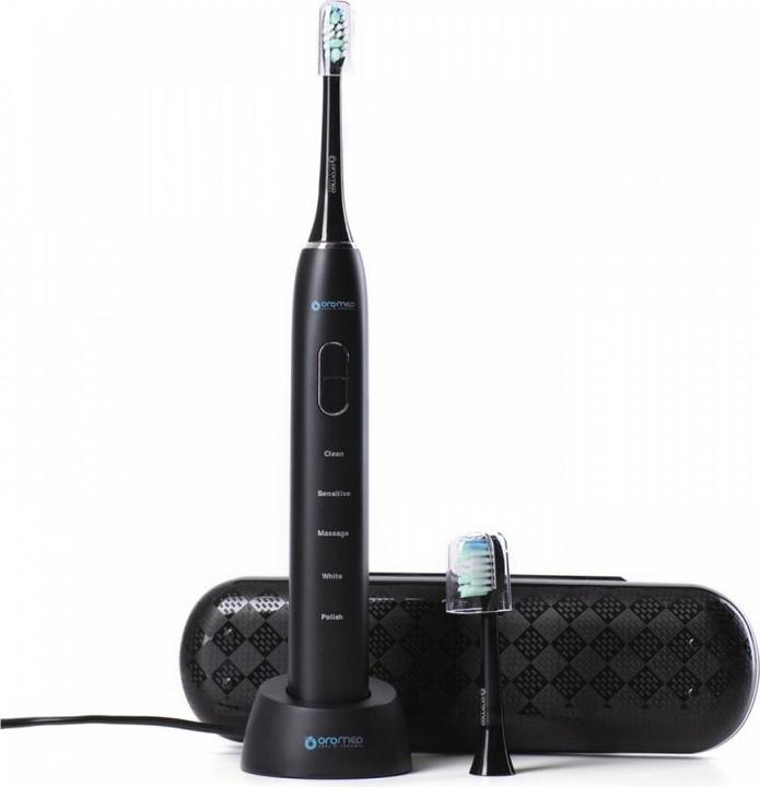Image du produit Oromed BRUSH BLACK brosse à dents électrique Adulte Brosse à dents Sonic (Brosse à dents sonique)
