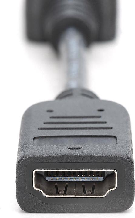 Image du produit Digitus DisplayPort – HDMI (0.15 m, DisplayPort)