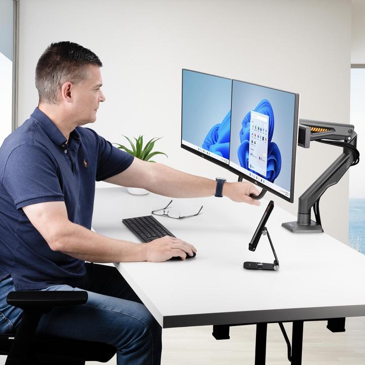 Produktbild StarTech Dual Monitor Mount (Tisch, 27.01")