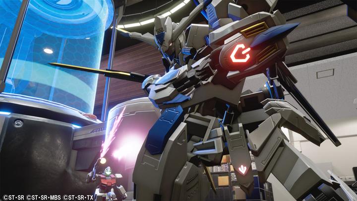 Actual product image Bandai Namco New Gundam Breaker (PS4, EN)