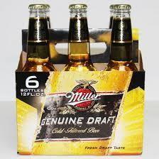 Produktbild Miller Brewing Miller Genuine Draft Bier Kiste 24 x 330 ml / 4.7 % USA (24 x 33 cl)