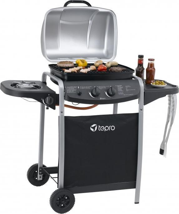Productafbeelding Tepro Fremont gasbarbecue 112,0 x 52,0 x 96,5 cm (7 kW)