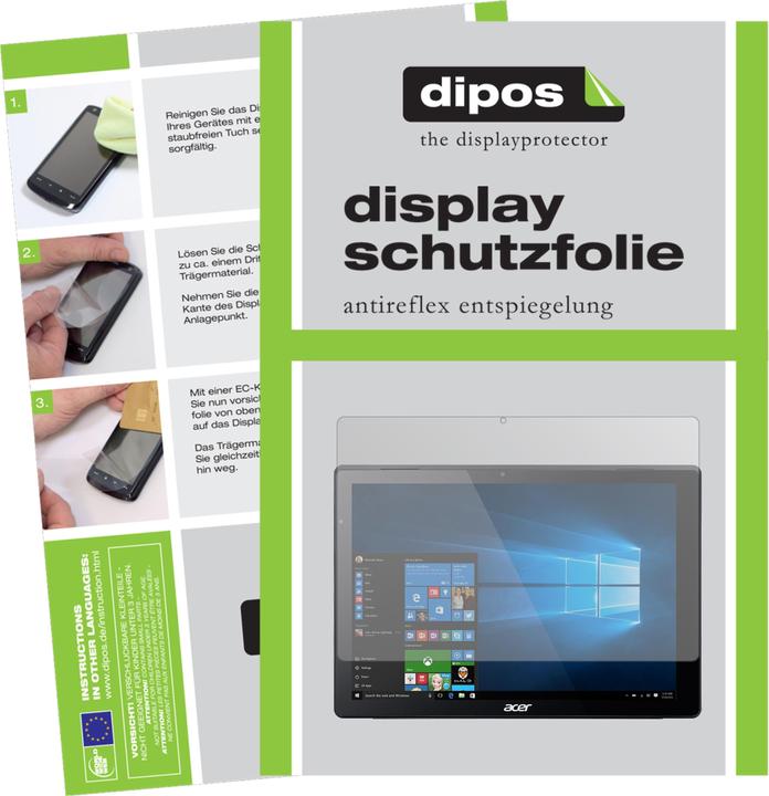 Immagine prodotto Dipos Pellicola Protettiva Antiriflesso (2 Pezzo/i, Interruttore Acer alfa 12)