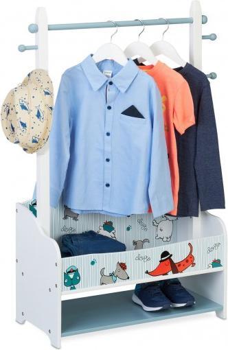 Productafbeelding Relaxdays Kinderkledingrek