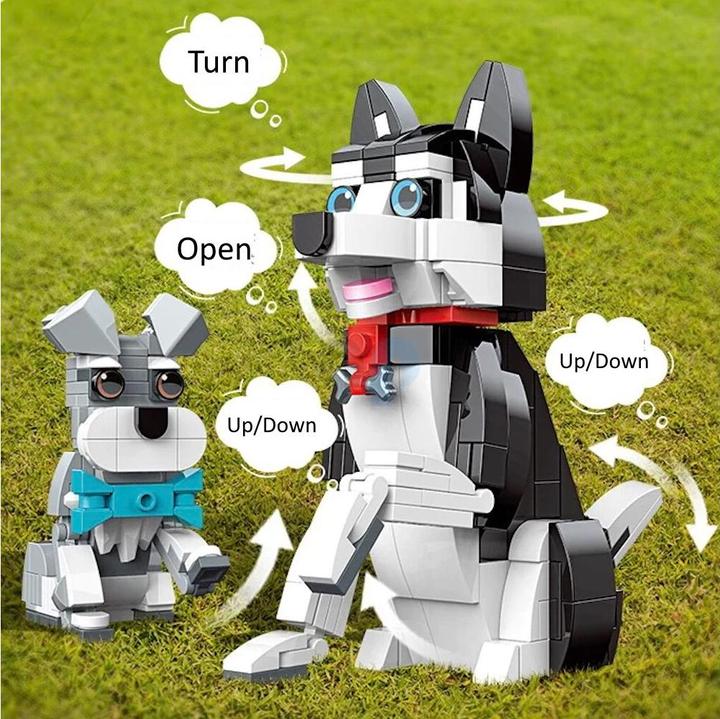 Image du produit Jaki Schnauzer et Husky