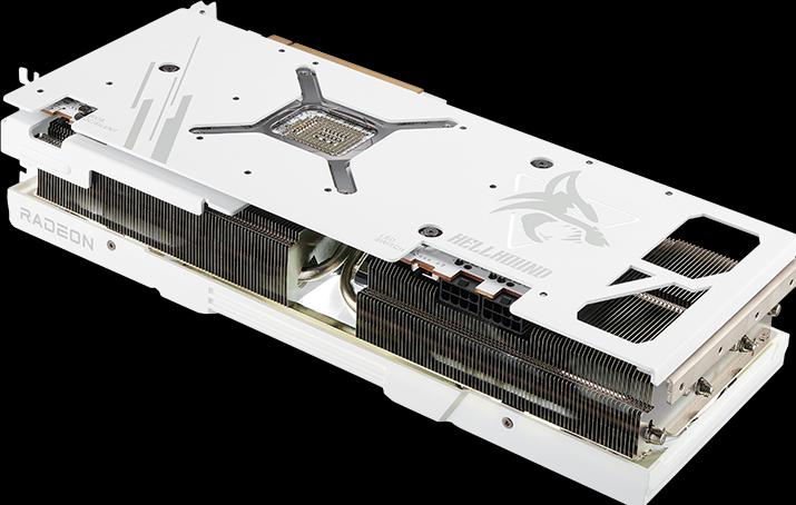 Produktbild Powercolor Hellhound Spectral White AMD Radeon RX 7900 XTX (24 GB)