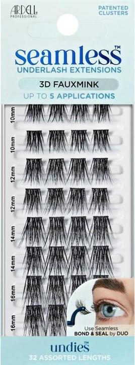 Produktbild Ardell Seamless Underlash Extensions 3D Fauxmink (Künstliche Wimpern)