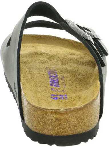 Actual product image Birkenstock Arizona Soft Bedding Greasy Leather Nubuck Normal (41)