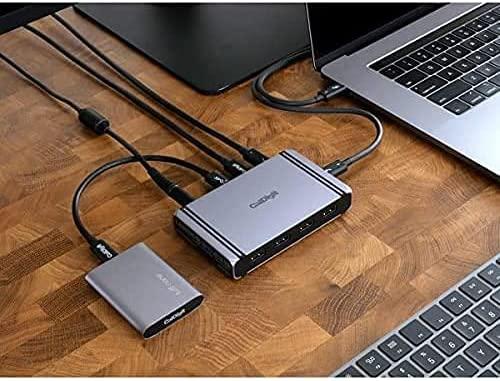 Image du produit CalDigit Thunderbolt 4 Element (Thunderbolt, 8 Ports)