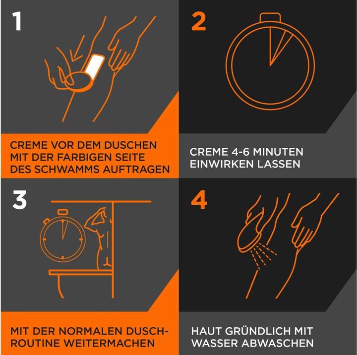 Image du produit Veet Gel d'épilation sous la douche (150 ml, 1 x, 190 g)
