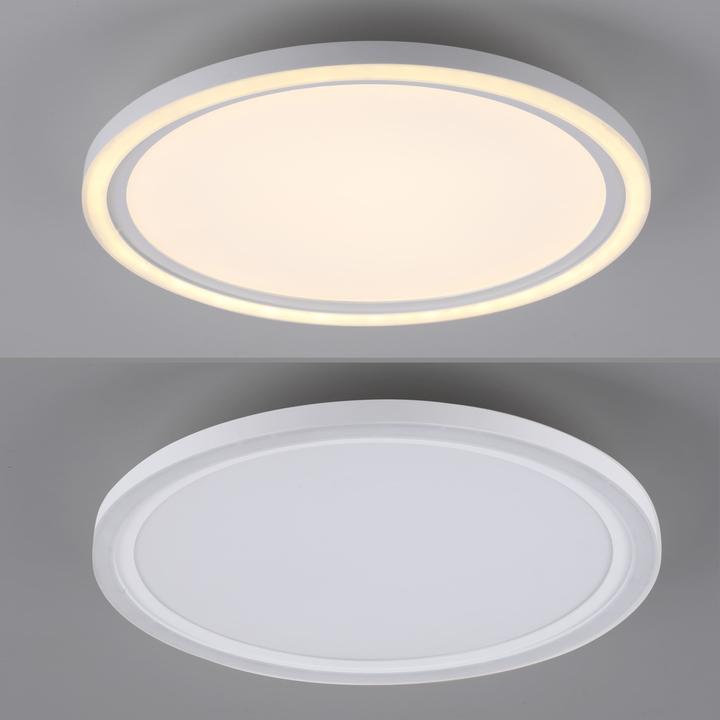 Produktbild Just Light LED-Deckenleuchte 14883-16 weiss, 23,5 W, 2600 lm, 3000 K, getrennt schaltbar (2600 lm)