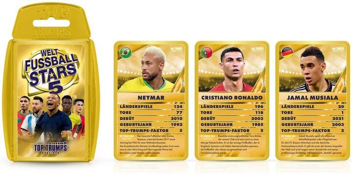 Produktbild Winning Moves Top Trumps (Deutsch)