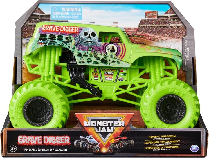 Produktbild Spin Master Monster Jam - Grave Digger Monster Truck