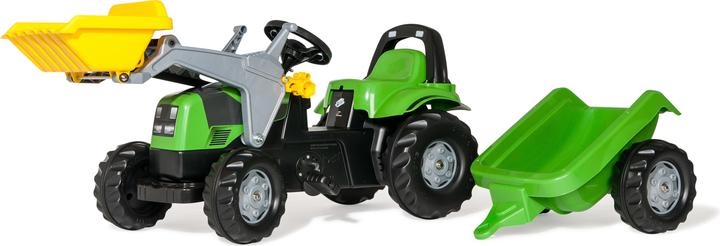 rollyKid Deutz tracteur avec chargeur et remorque