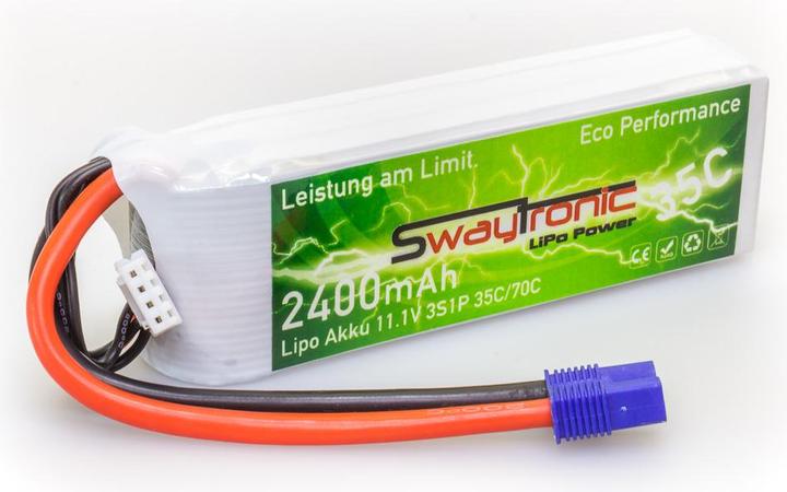 Produktbild Swaytronic Akku (11.10 V, 2400 mAh)