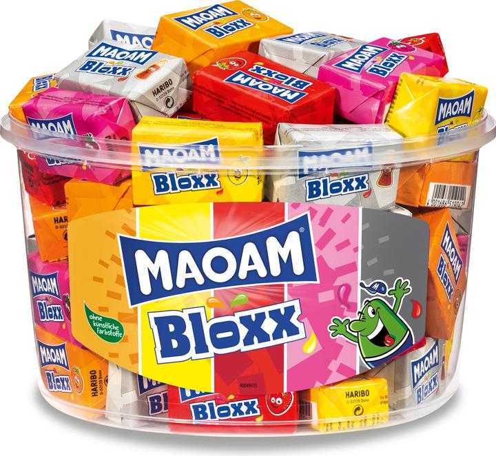 Produktbild Maoam Bloxx (50 Stk., 1080 g)