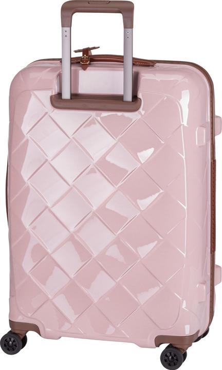 Stratic Leather & More - Hartschalen-Koffer (65 l, M (50 - 90l))