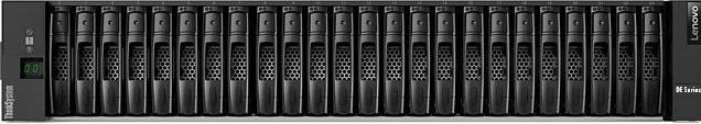 Produktbild Lenovo DCG ThinkSystem DE2000H iSCSI Hybrid Flash Array 2U24 SFF (iSCSI)